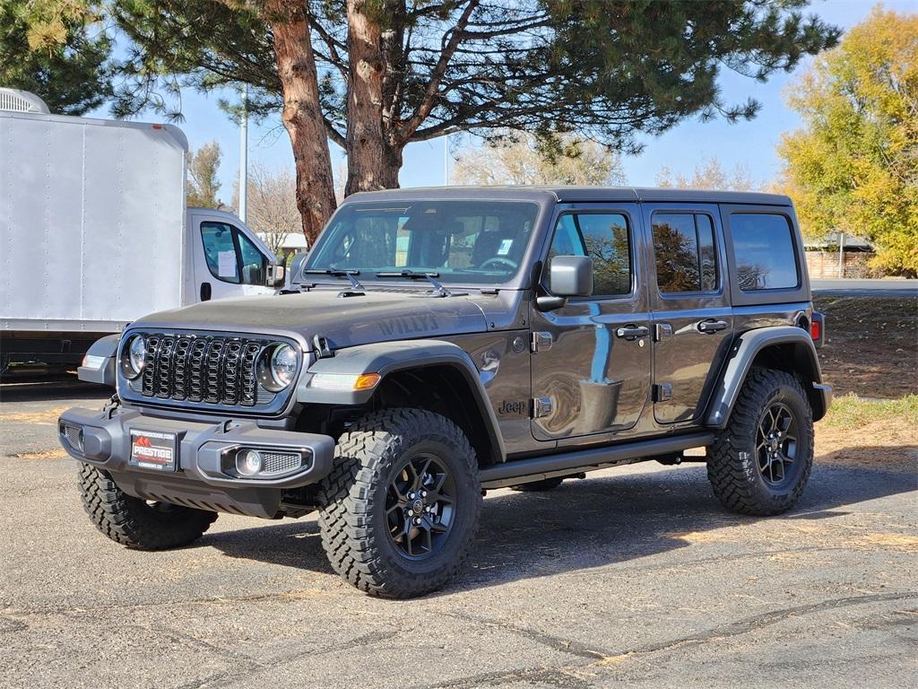 new 2026 Jeep Wrangler car, priced at $50,463