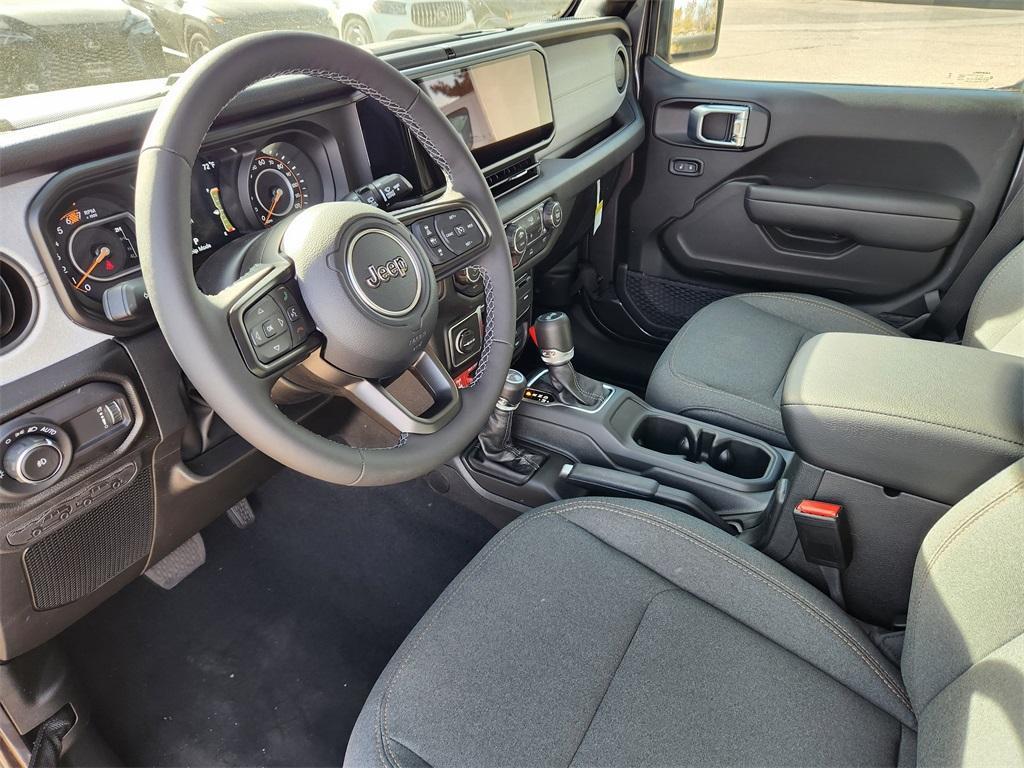 new 2026 Jeep Wrangler car, priced at $50,463