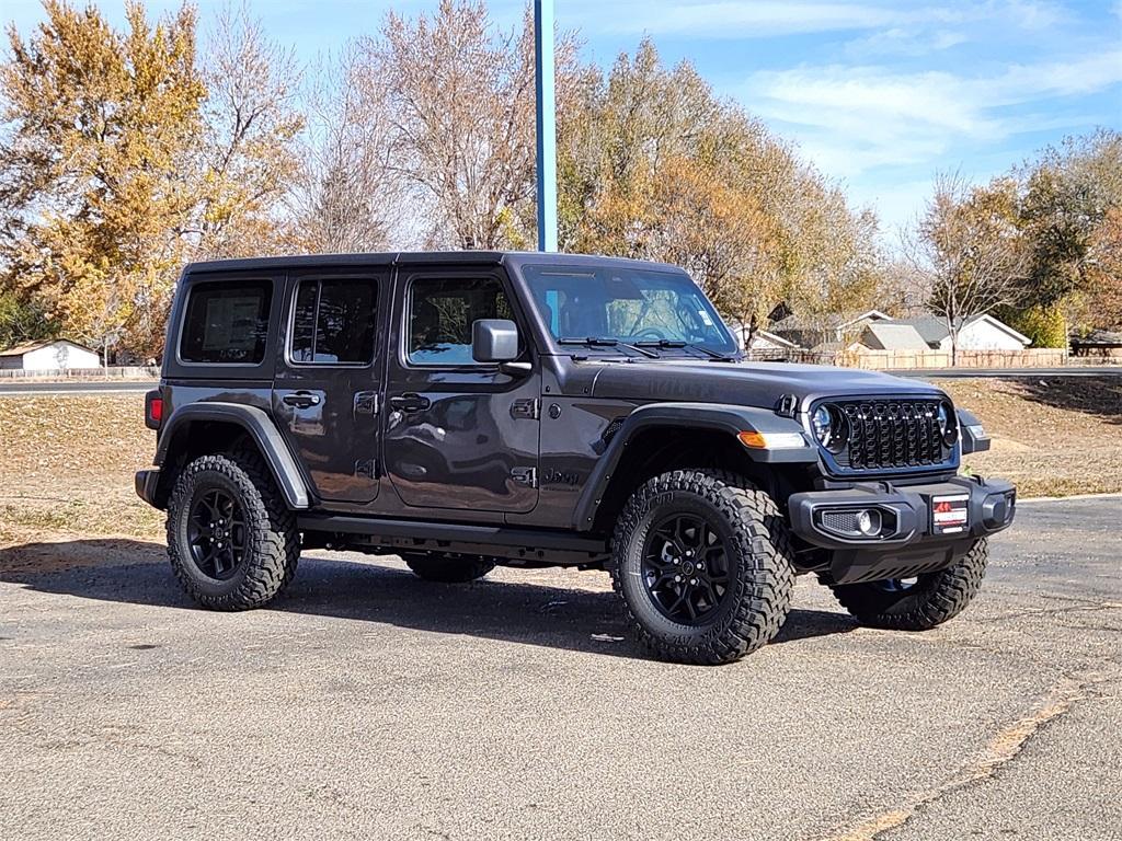 new 2026 Jeep Wrangler car, priced at $50,463