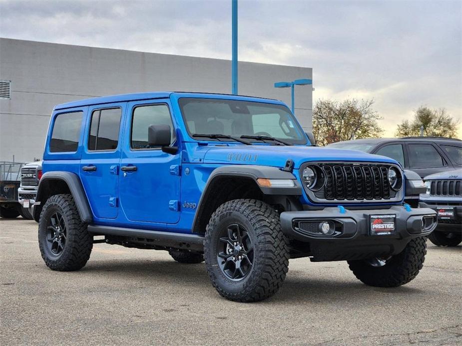 new 2024 Jeep Wrangler 4xe car, priced at $56,382