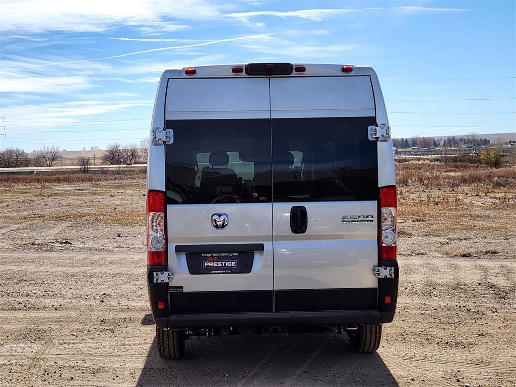 new 2026 Ram ProMaster 2500 car, priced at $55,056