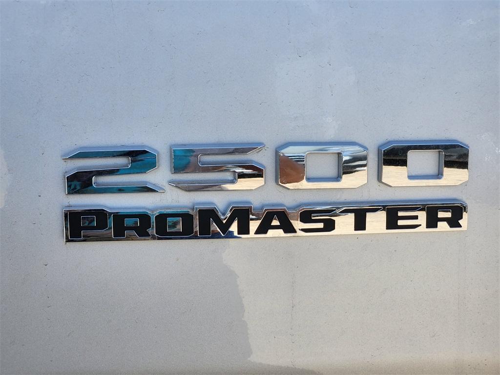 new 2026 Ram ProMaster 2500 car, priced at $55,056