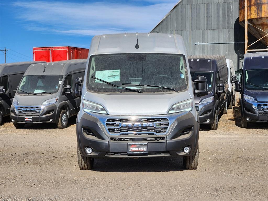 new 2026 Ram ProMaster 2500 car, priced at $55,056