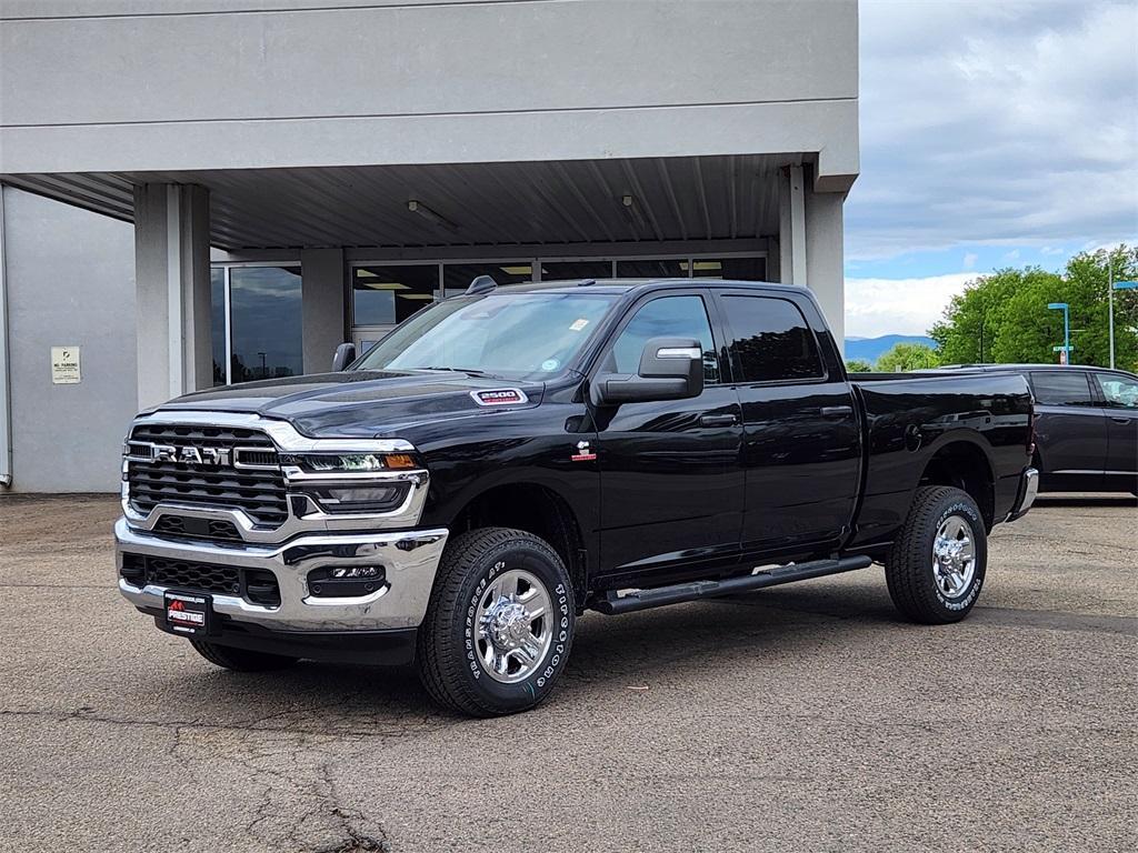 new 2025 Ram 2500 car, priced at $62,696