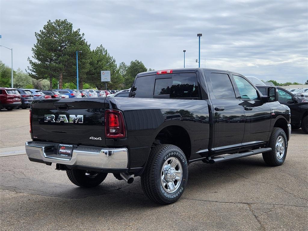new 2025 Ram 2500 car, priced at $62,696