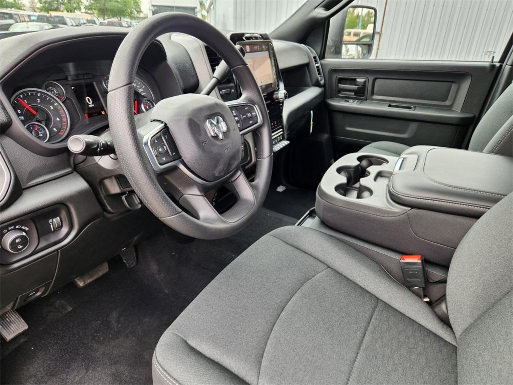 new 2025 Ram 2500 car, priced at $62,696