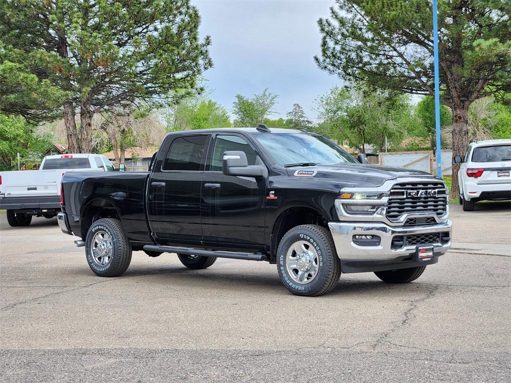 new 2025 Ram 2500 car, priced at $62,696