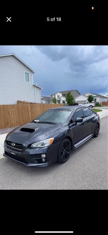 used 2016 Subaru WRX car, priced at $17,660