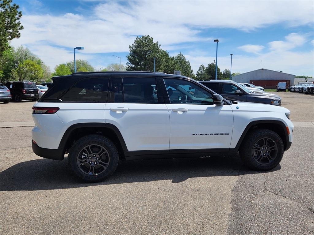 new 2025 Jeep Grand Cherokee 4xe car, priced at $63,744