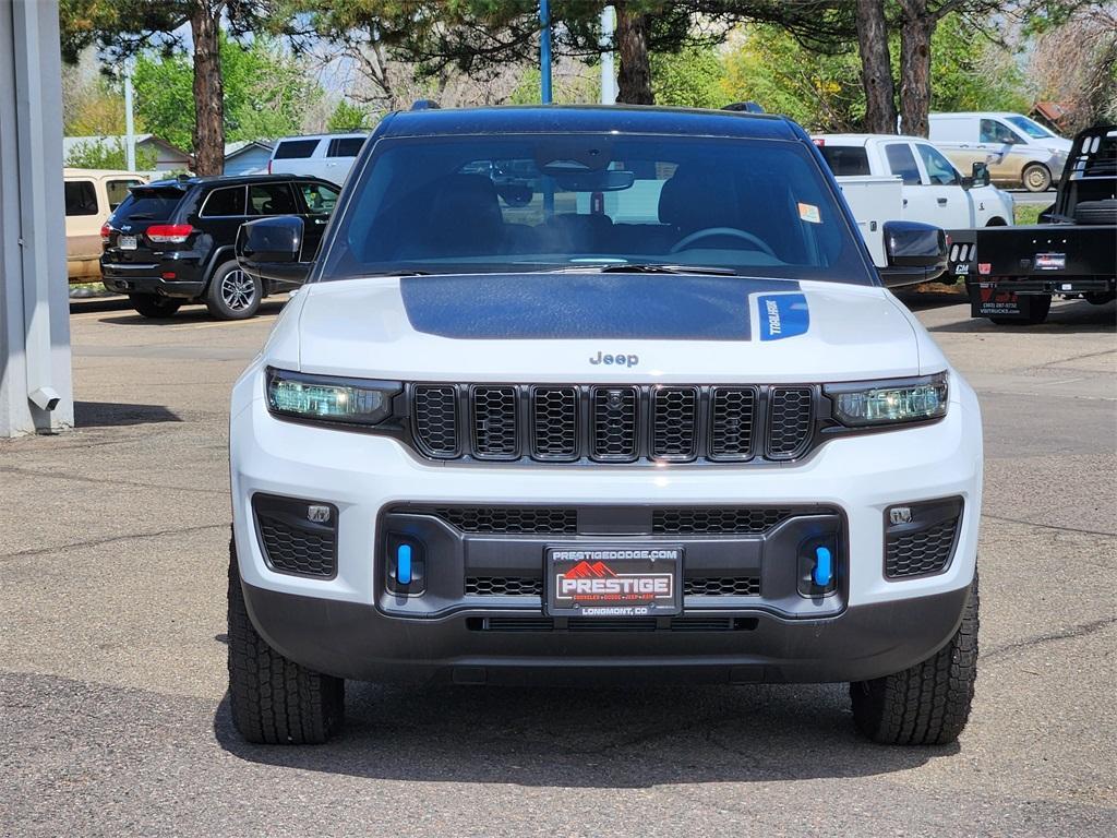 new 2025 Jeep Grand Cherokee 4xe car, priced at $63,744