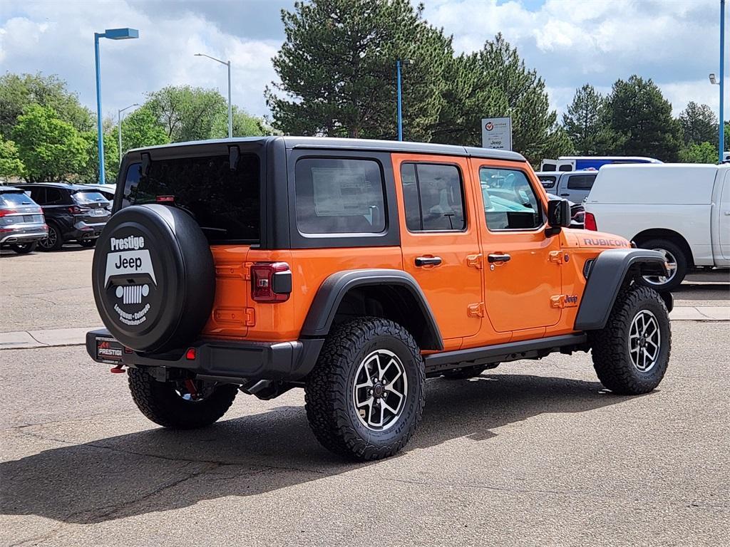 new 2025 Jeep Wrangler car, priced at $55,375