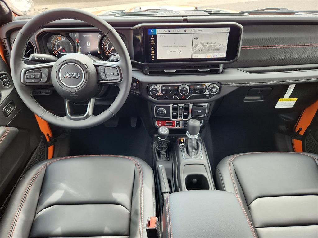 new 2025 Jeep Wrangler car, priced at $55,375