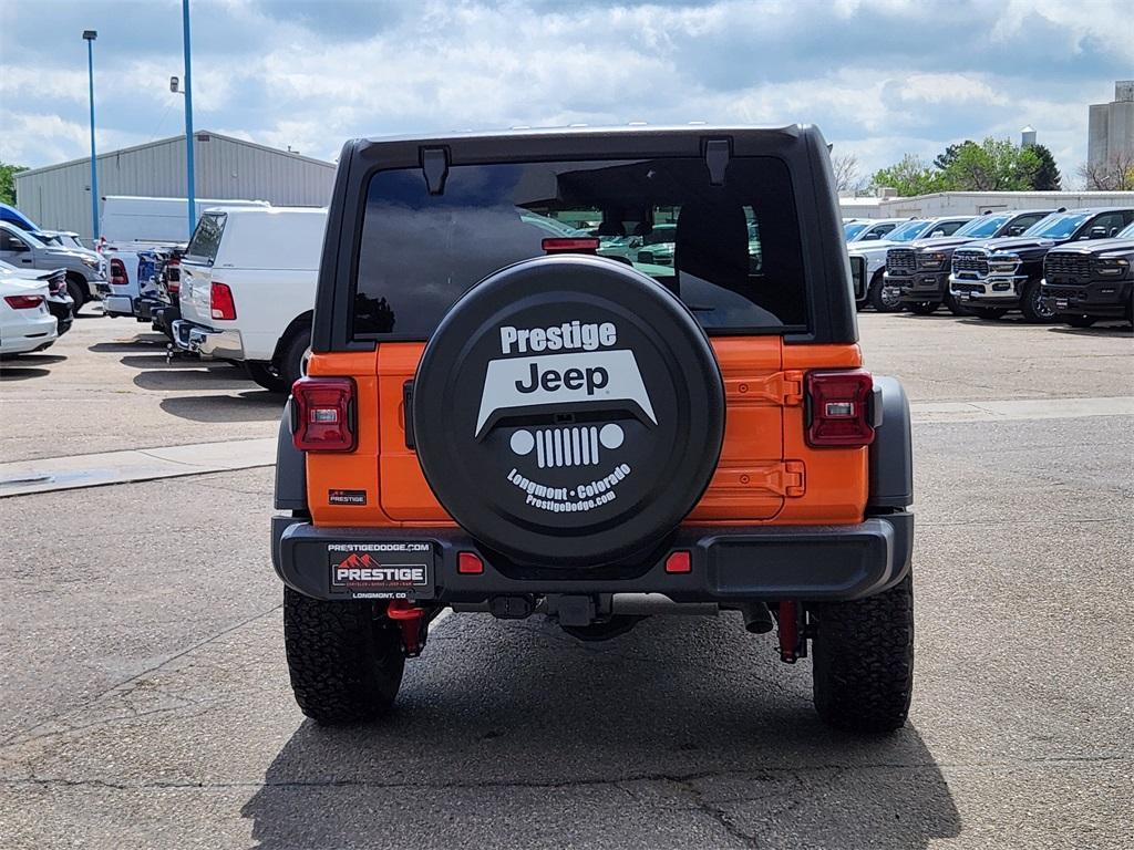 new 2025 Jeep Wrangler car, priced at $55,375