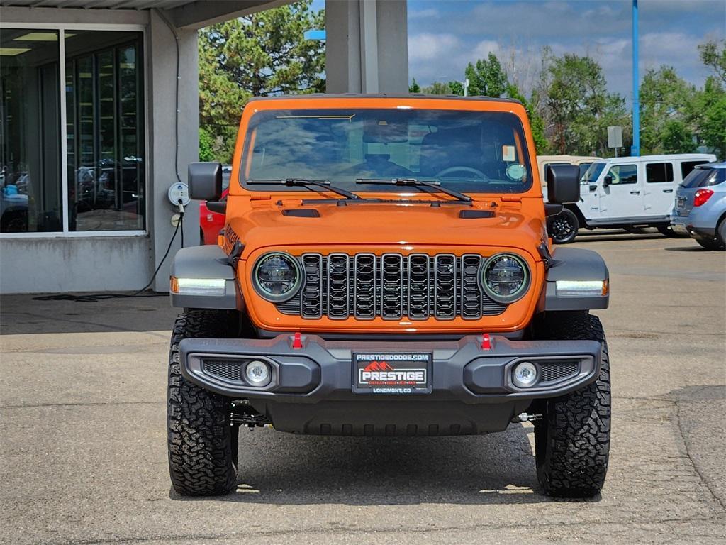 new 2025 Jeep Wrangler car, priced at $55,375