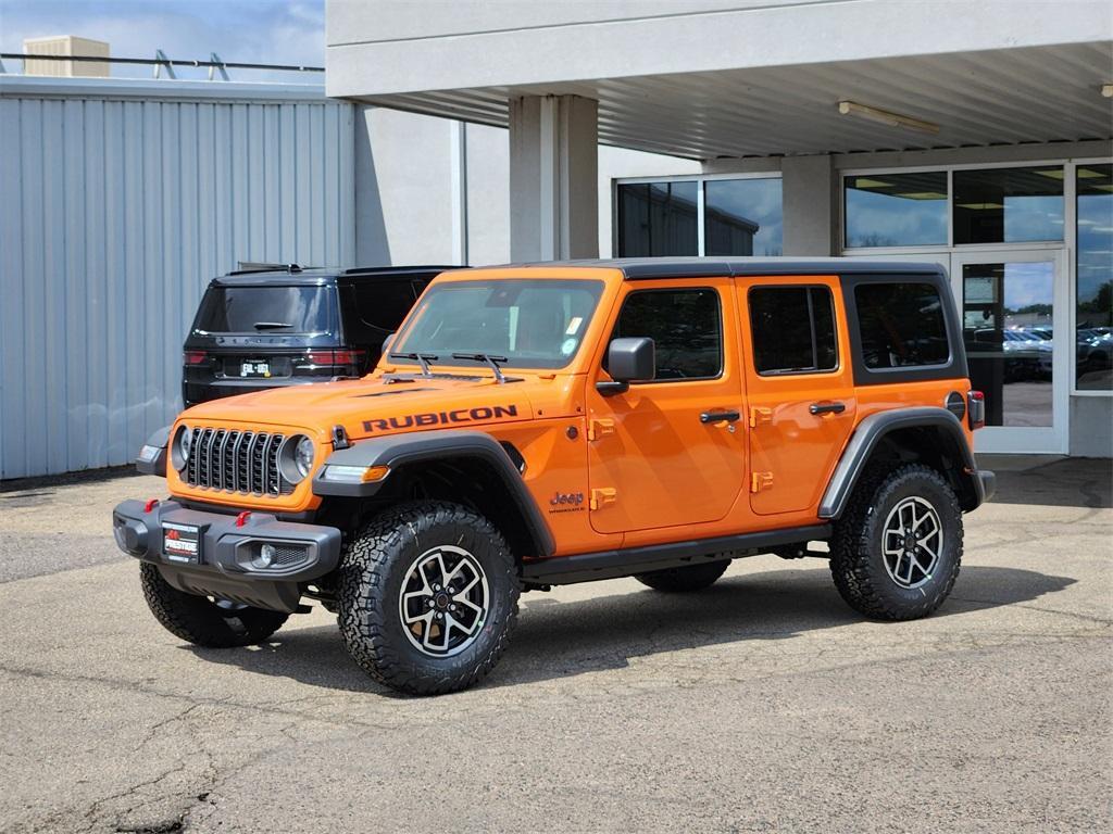 new 2025 Jeep Wrangler car, priced at $55,375