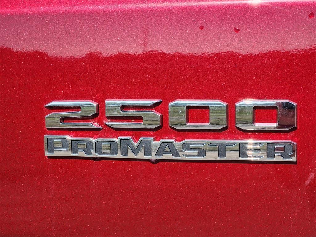 new 2025 Ram ProMaster 2500 car, priced at $51,896