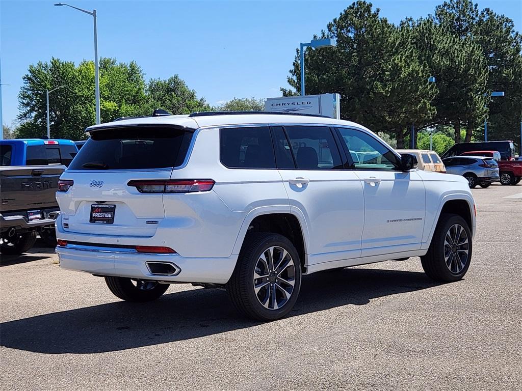 new 2025 Jeep Grand Cherokee L car, priced at $54,328