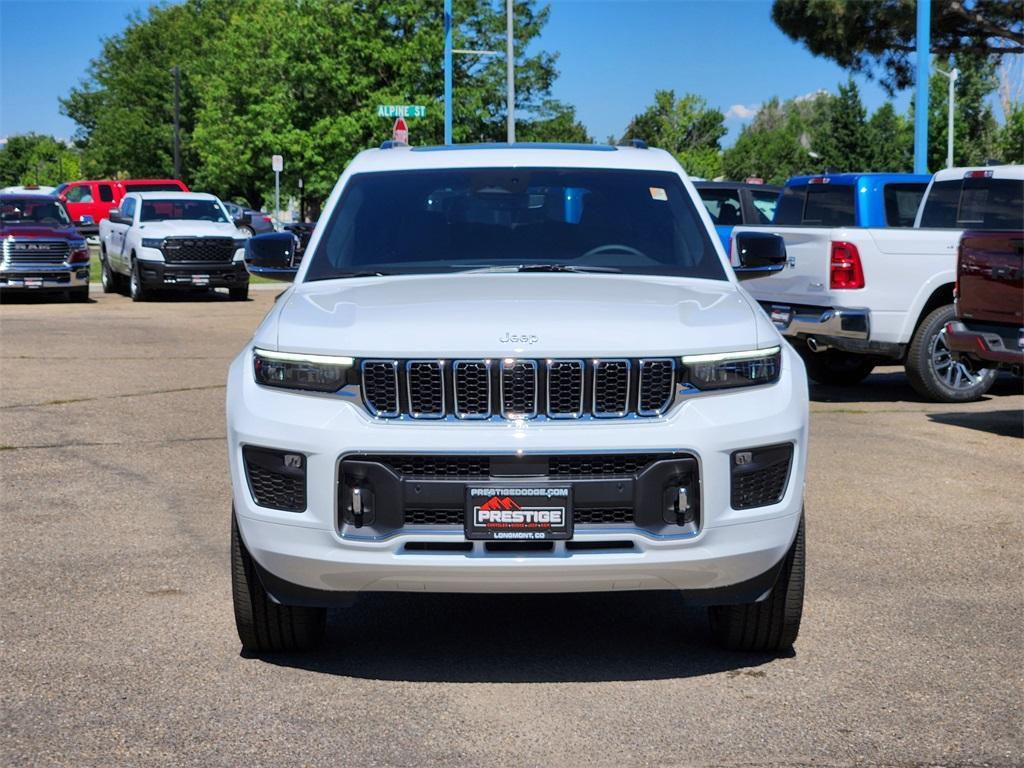 new 2025 Jeep Grand Cherokee L car, priced at $54,328