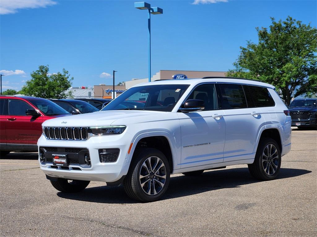 new 2025 Jeep Grand Cherokee L car, priced at $54,328