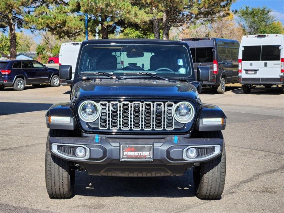 new 2024 Jeep Wrangler 4xe car, priced at $60,524