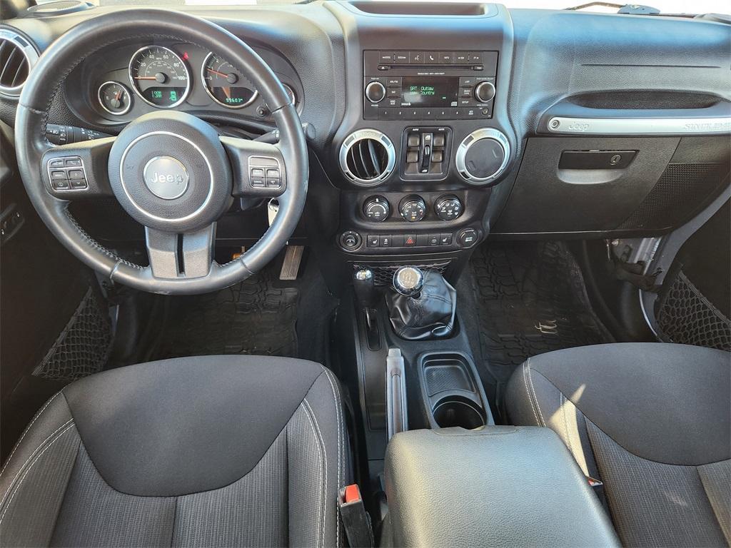 used 2015 Jeep Wrangler Unlimited car, priced at $18,460