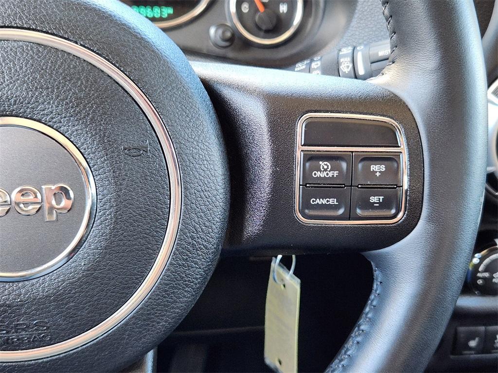 used 2015 Jeep Wrangler Unlimited car, priced at $18,460