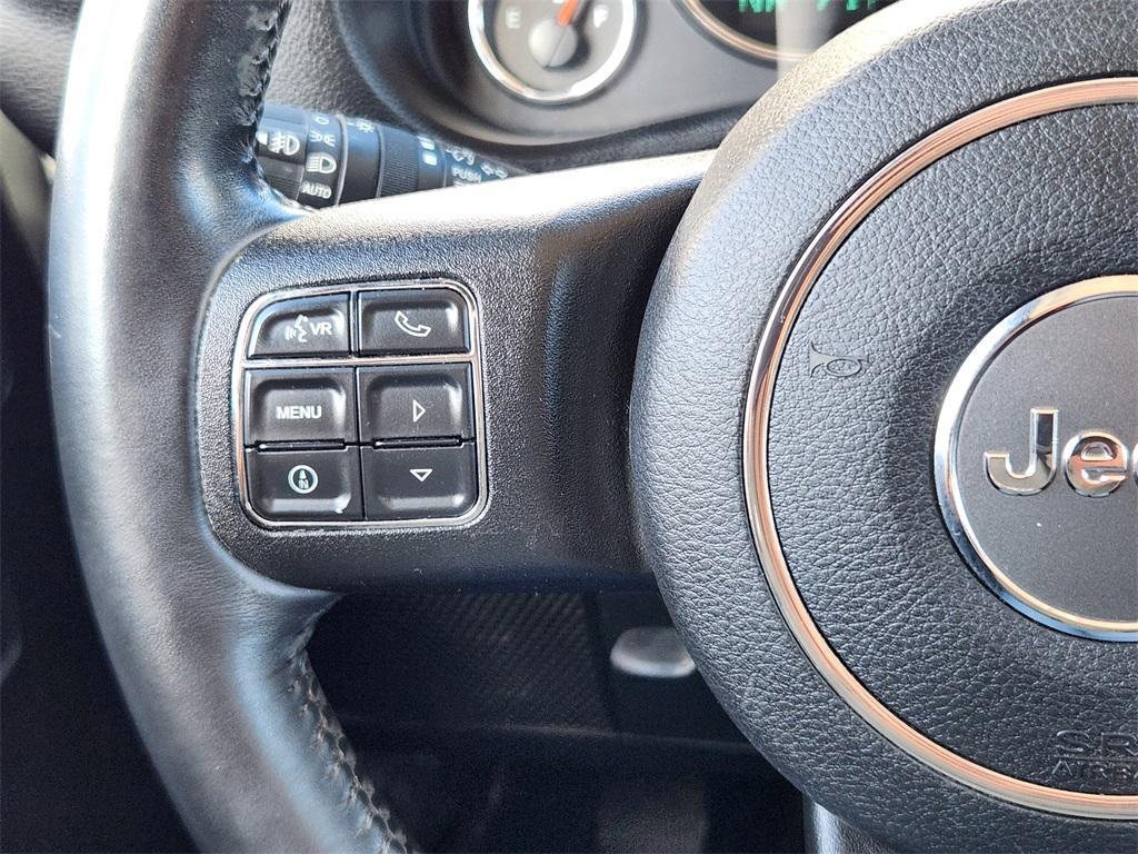 used 2015 Jeep Wrangler Unlimited car, priced at $18,460