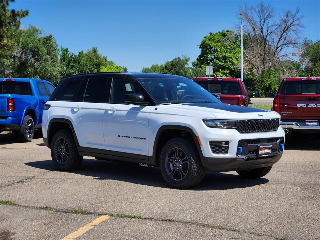 new 2025 Jeep Grand Cherokee 4xe car, priced at $63,418