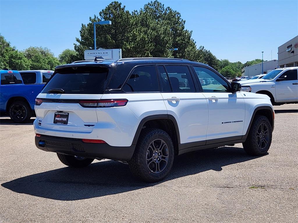 new 2025 Jeep Grand Cherokee 4xe car, priced at $63,418