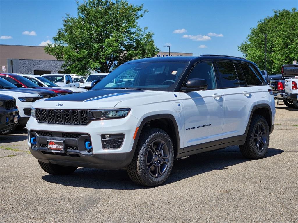 new 2025 Jeep Grand Cherokee 4xe car, priced at $63,418
