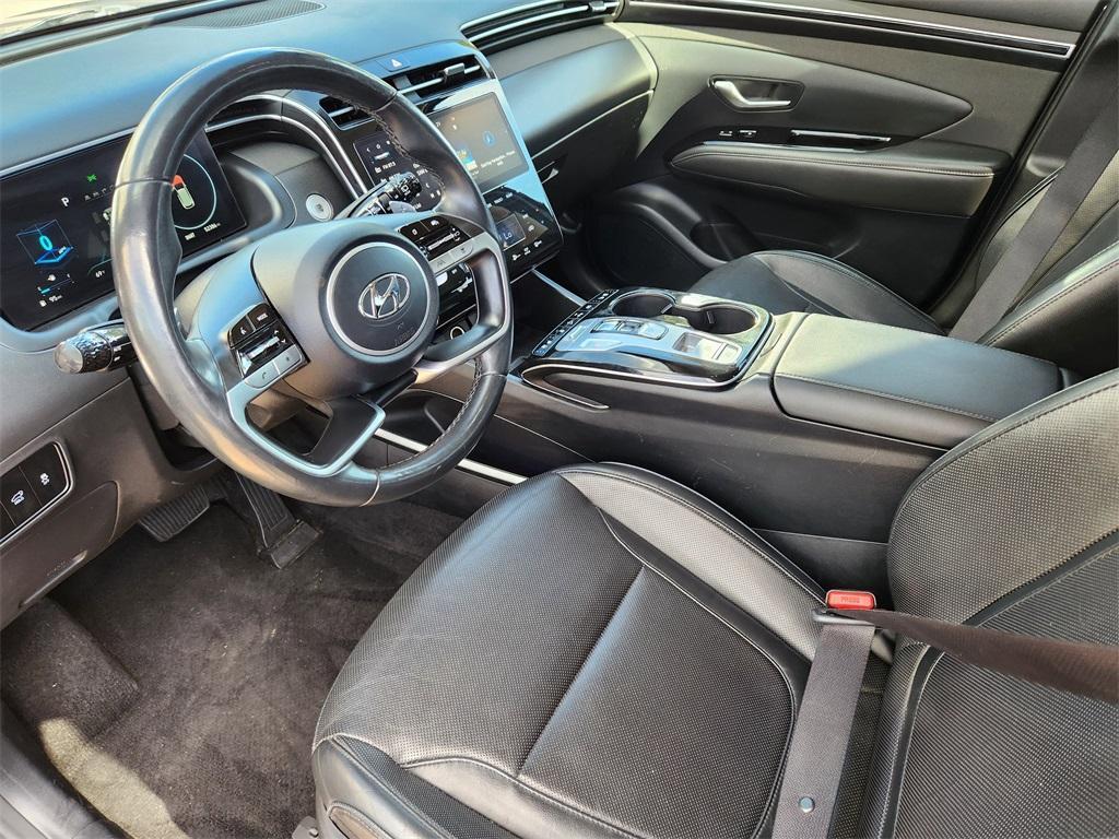 used 2022 Hyundai Tucson car, priced at $25,774