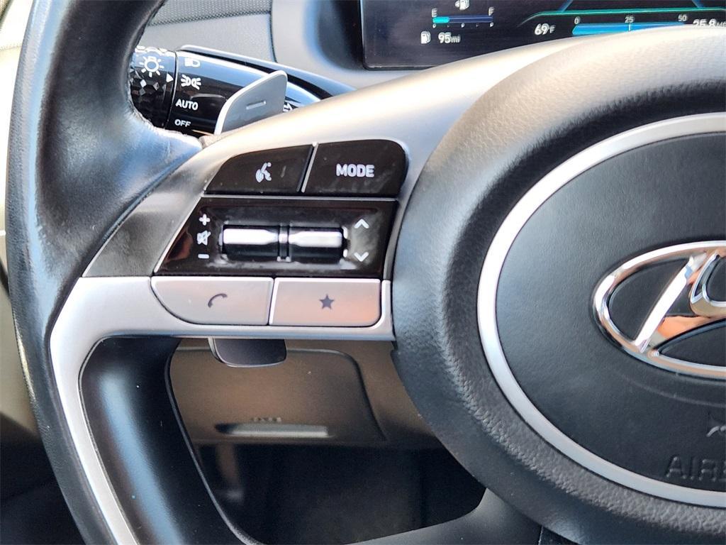used 2022 Hyundai Tucson car, priced at $25,774