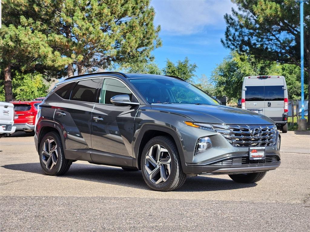 used 2022 Hyundai Tucson car, priced at $25,774