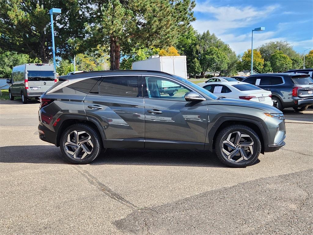 used 2022 Hyundai Tucson car, priced at $25,774