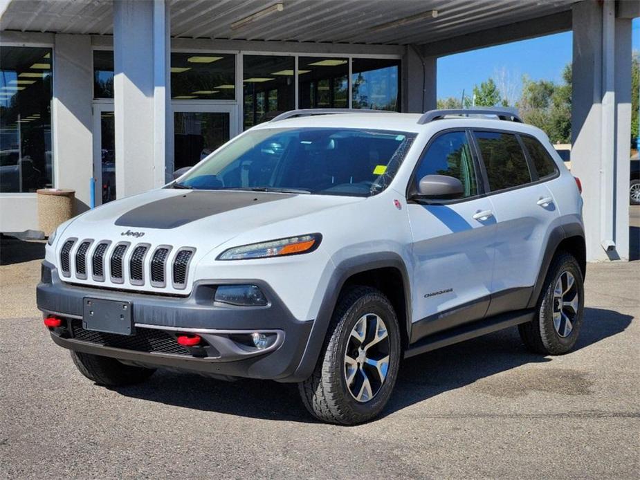 used 2016 Jeep Cherokee car, priced at $13,212