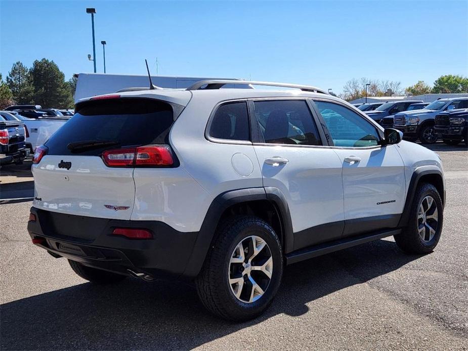 used 2016 Jeep Cherokee car, priced at $13,212