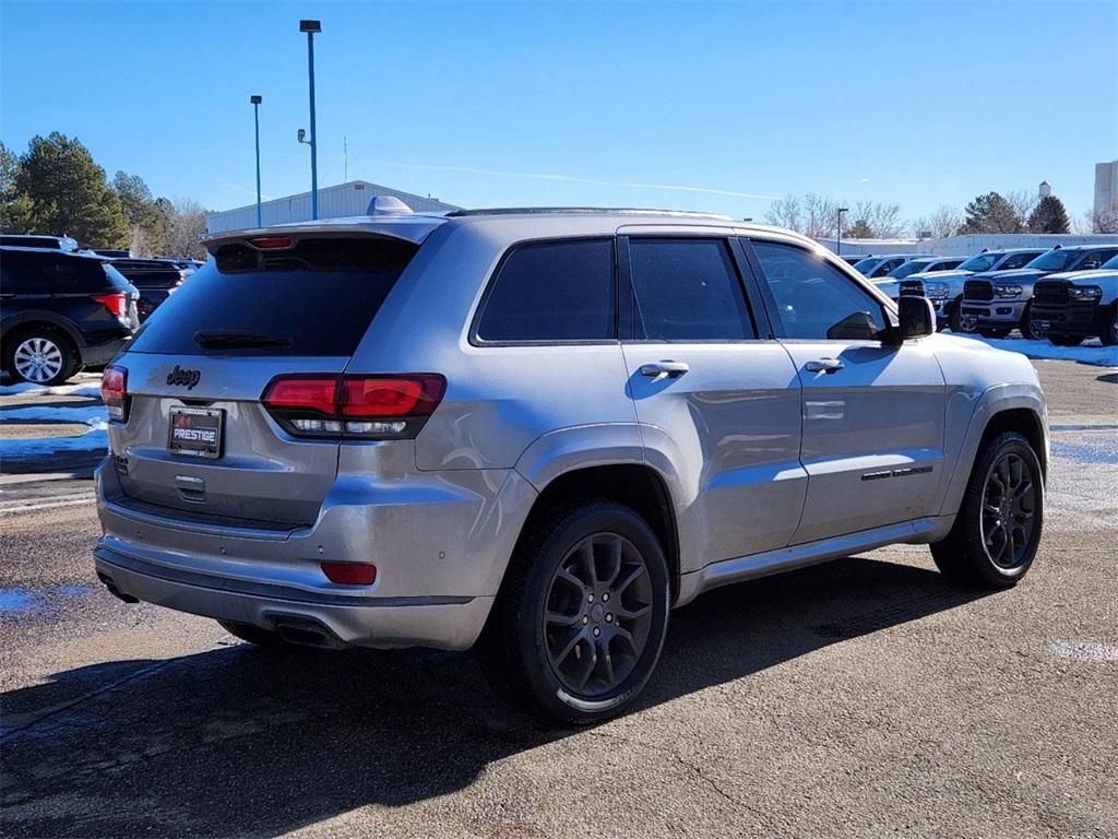 used 2021 Jeep Grand Cherokee car, priced at $28,794