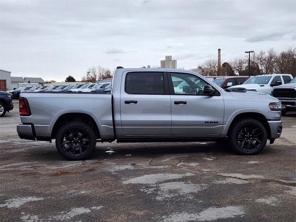 new 2025 Ram 1500 car, priced at $62,384