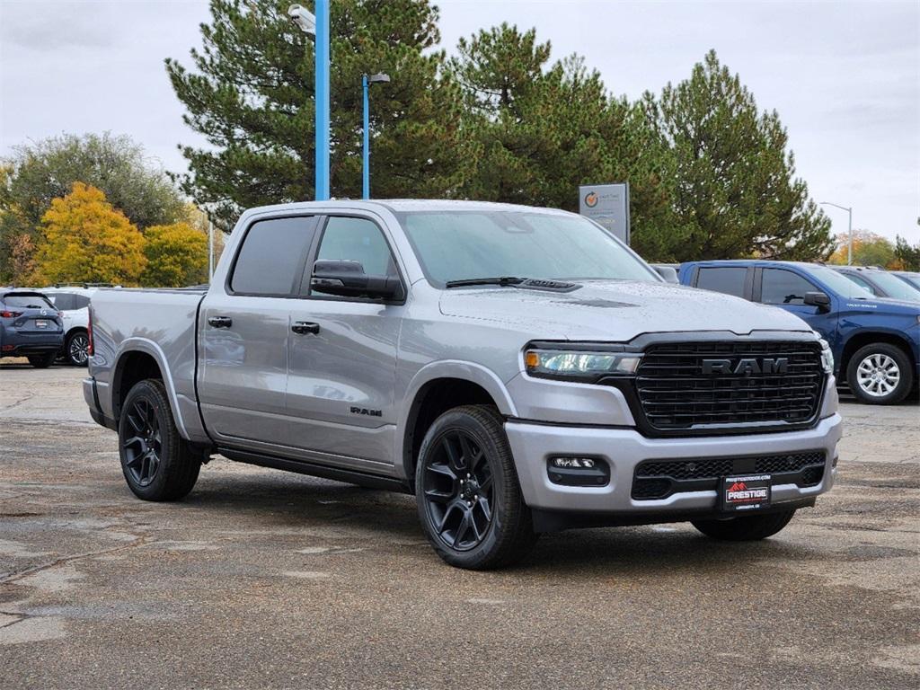 new 2025 Ram 1500 car, priced at $62,384