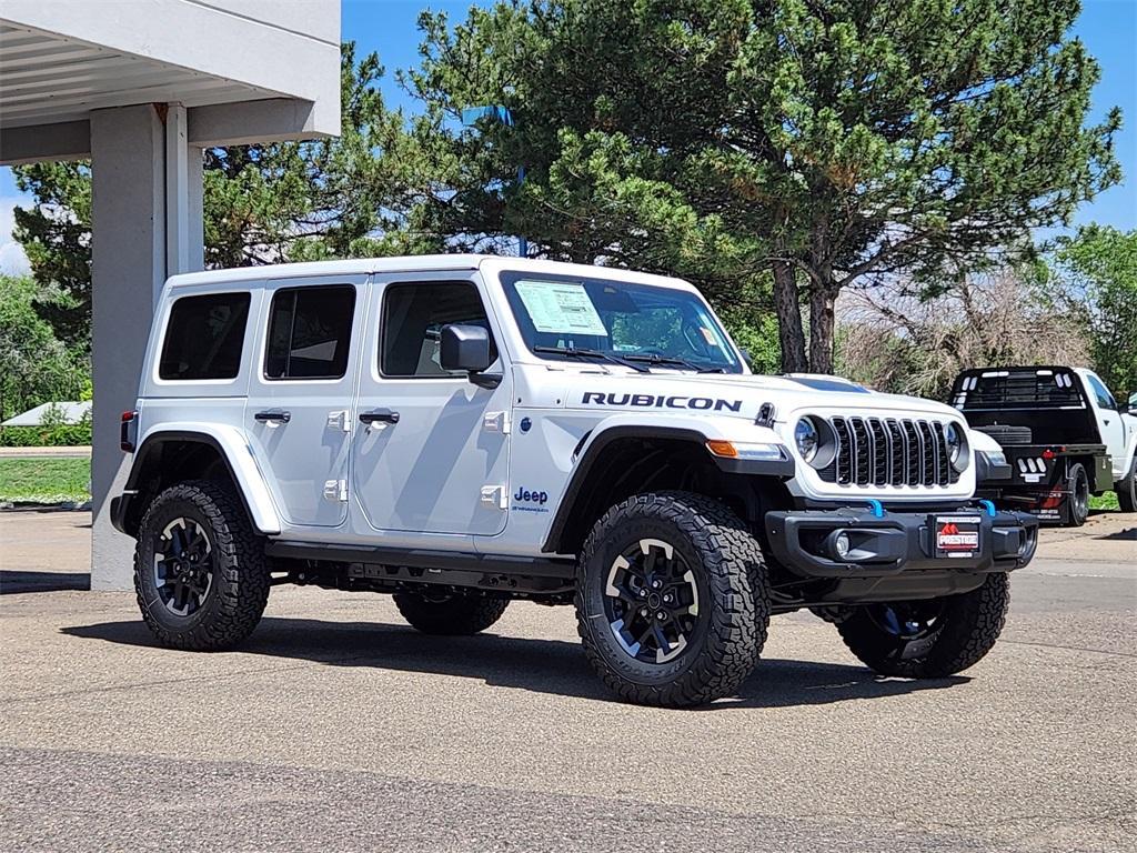 new 2025 Jeep Wrangler 4xe car, priced at $61,156