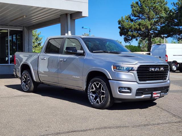 new 2025 Ram 1500 car, priced at $57,953