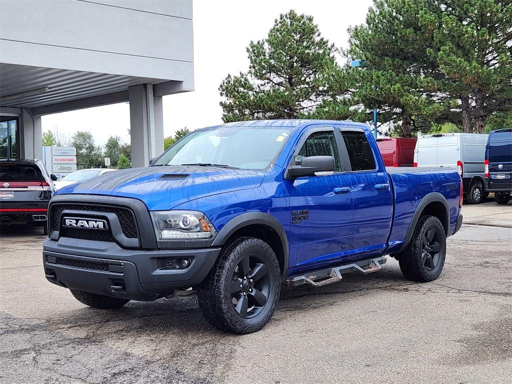 used 2019 Ram 1500 Classic car, priced at $21,702