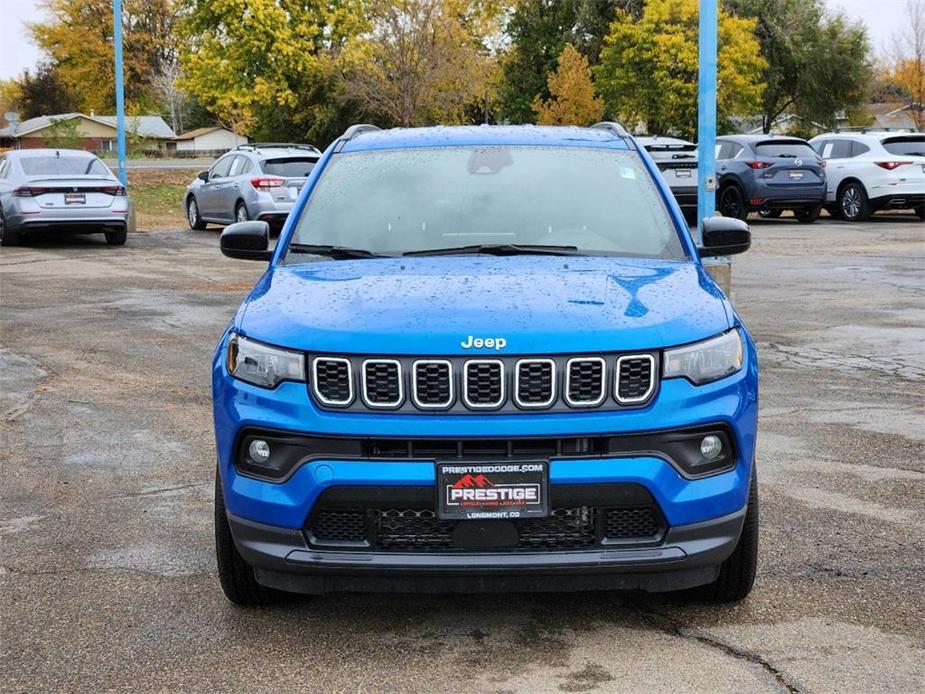 new 2024 Jeep Compass car, priced at $27,995