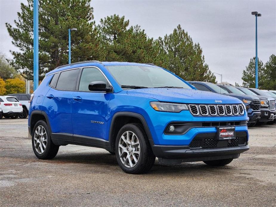 new 2024 Jeep Compass car, priced at $27,995