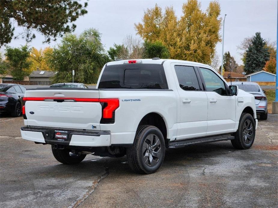 used 2023 Ford F-150 Lightning car, priced at $50,372