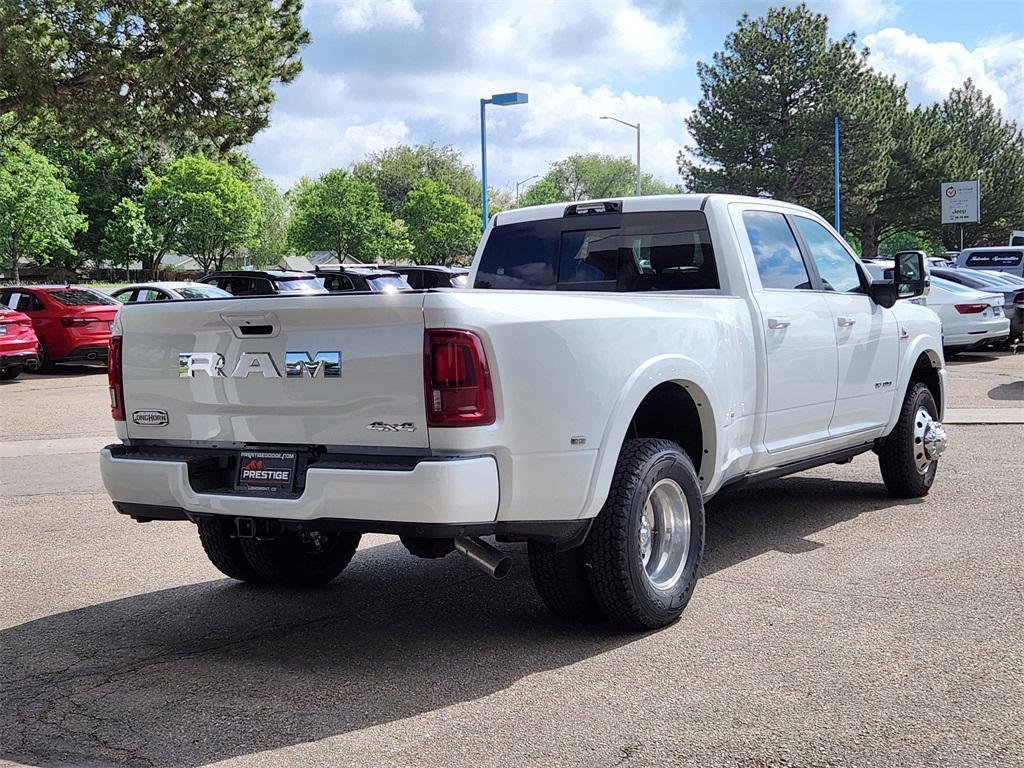 new 2025 Ram 3500 car, priced at $95,361