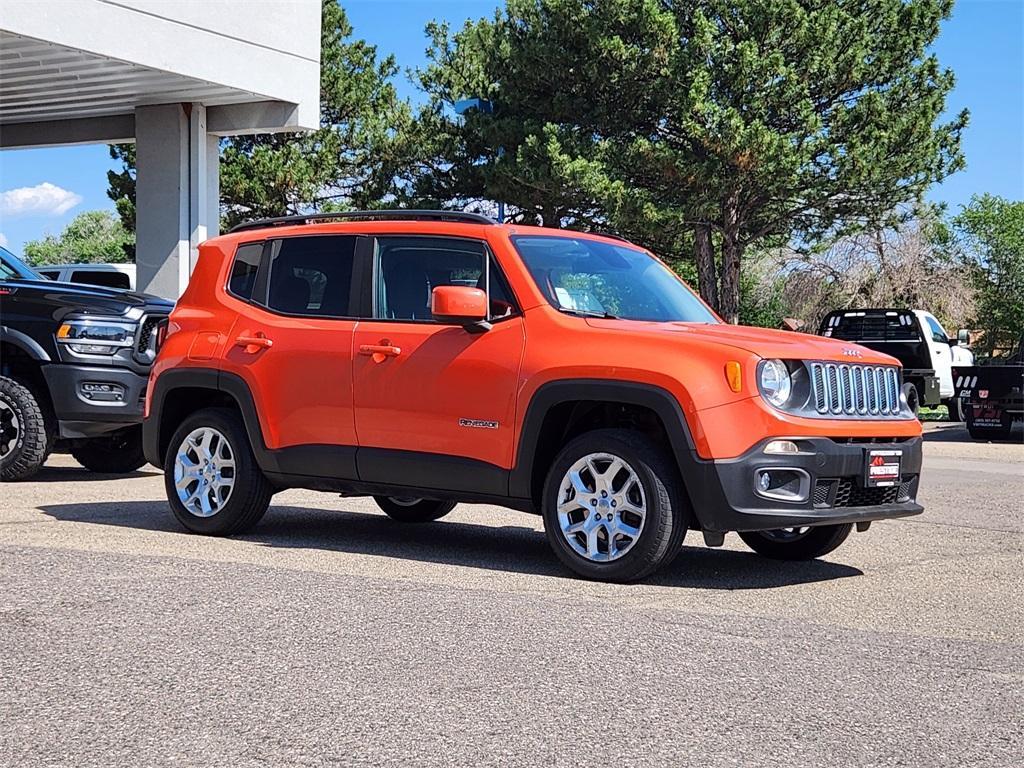 used 2016 Jeep Renegade car, priced at $11,713