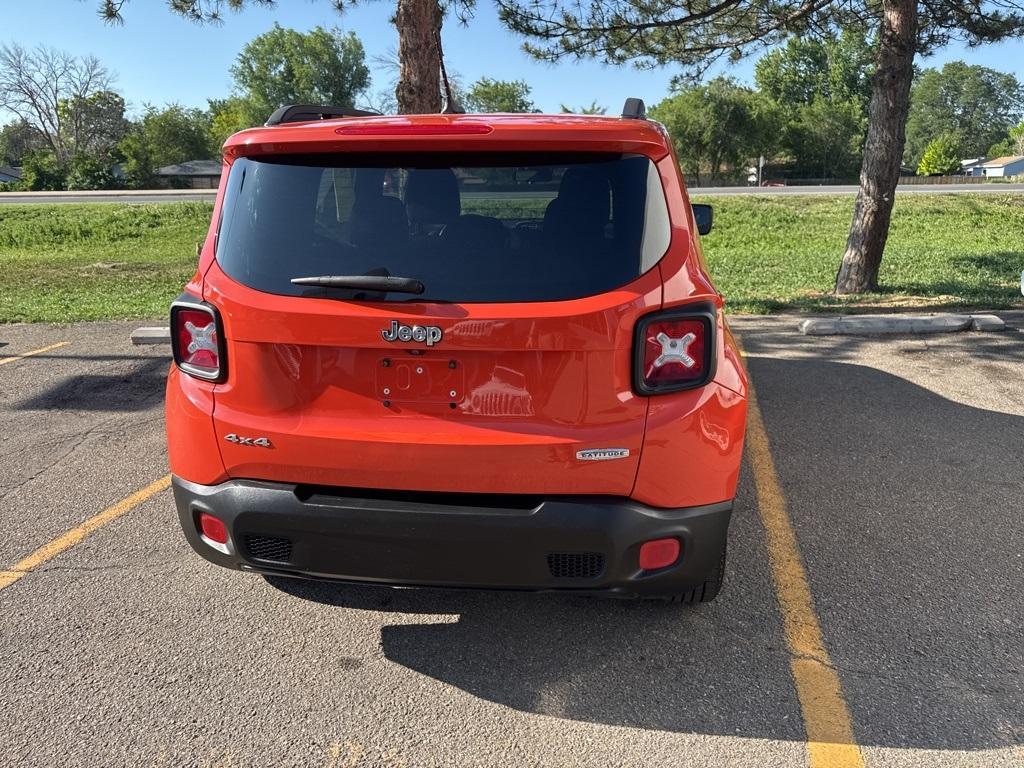 used 2016 Jeep Renegade car, priced at $12,753