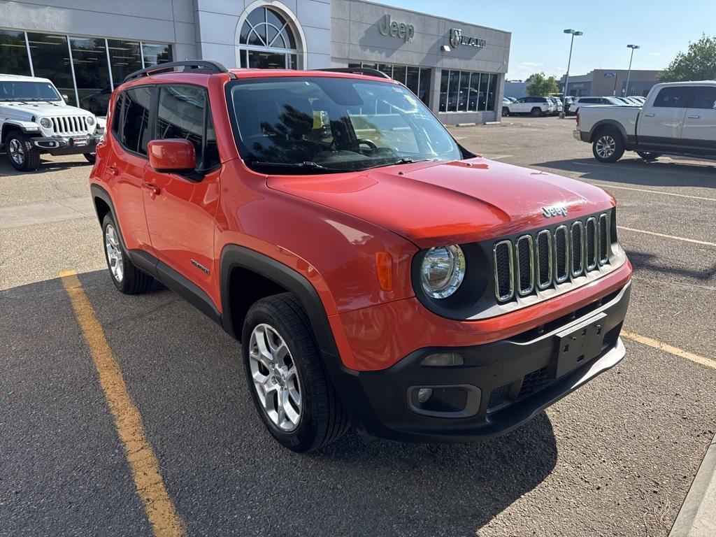 used 2016 Jeep Renegade car, priced at $12,753