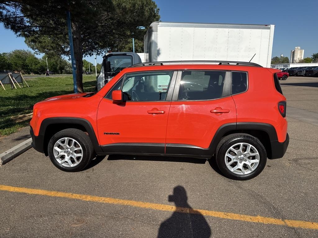 used 2016 Jeep Renegade car, priced at $12,753